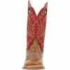 Durango Men's PRCA Collection Bison Western Boot, SAND TOBACCO/CAYENNE, B, Size 10 DDB0468